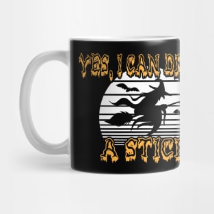 Witch - Yes, I can drive a stick Mug